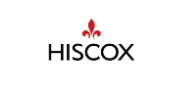 Hiscox insurance company logo